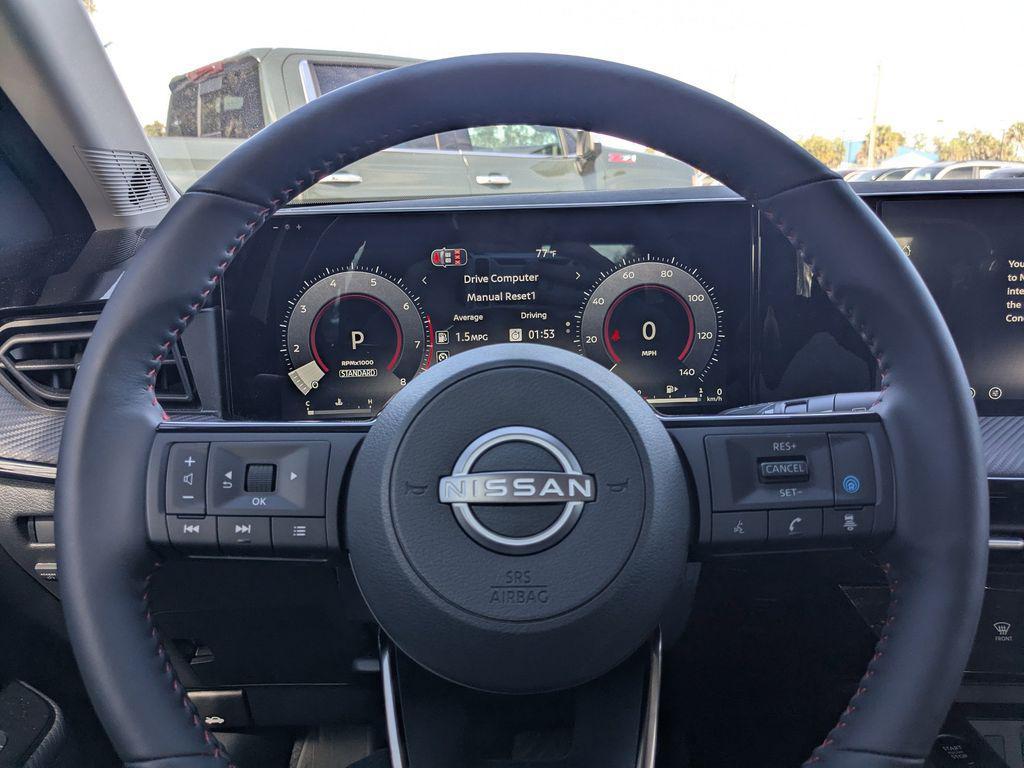 new 2026 Nissan Kicks car, priced at $29,555