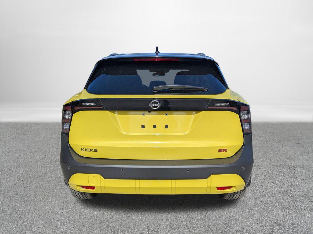 new 2026 Nissan Kicks car, priced at $29,555