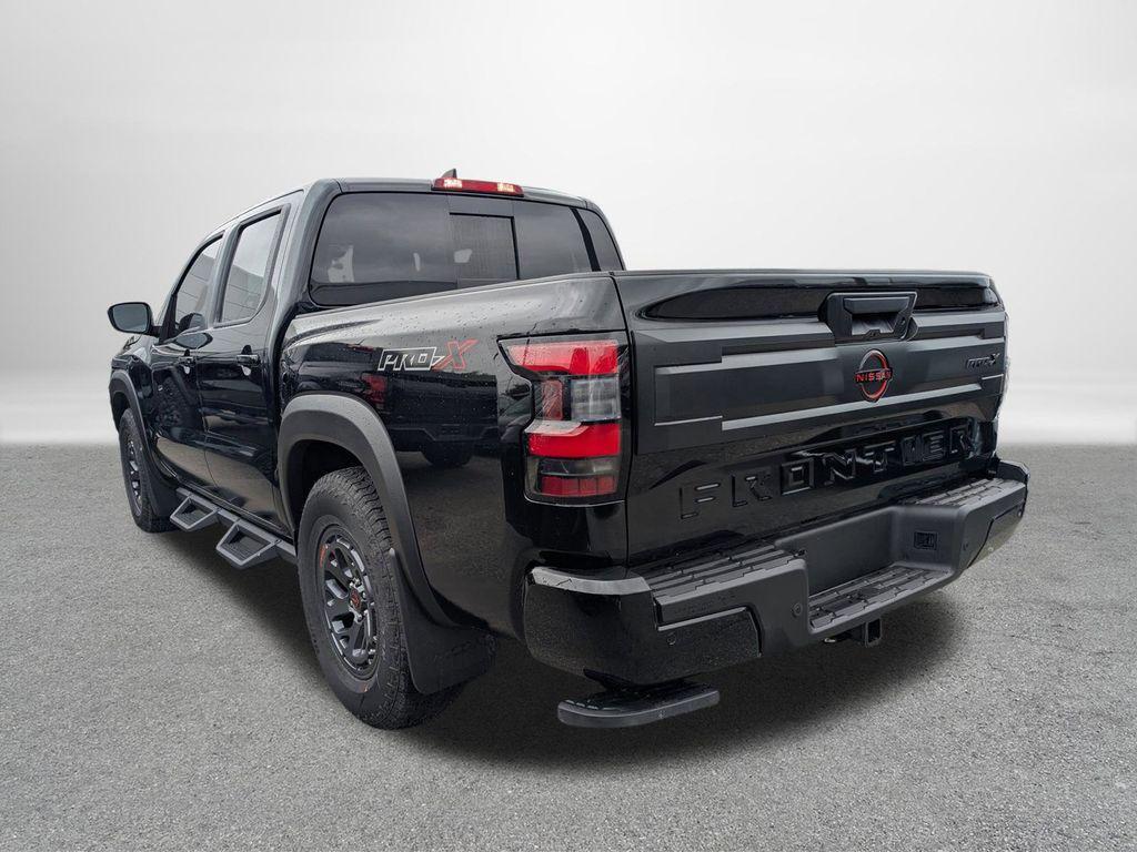 new 2026 Nissan Frontier car, priced at $36,837