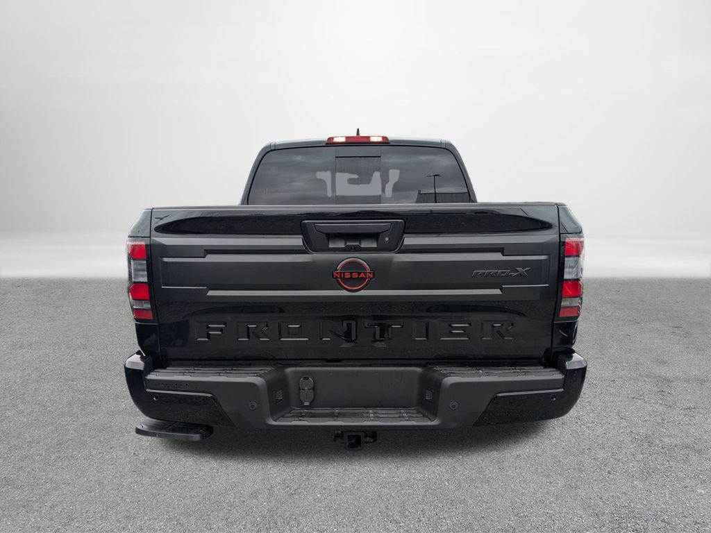 new 2026 Nissan Frontier car, priced at $36,837