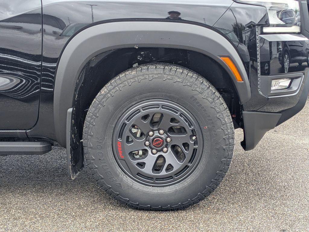 new 2026 Nissan Frontier car, priced at $36,837