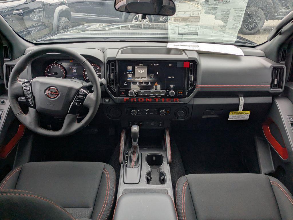 new 2026 Nissan Frontier car, priced at $36,837