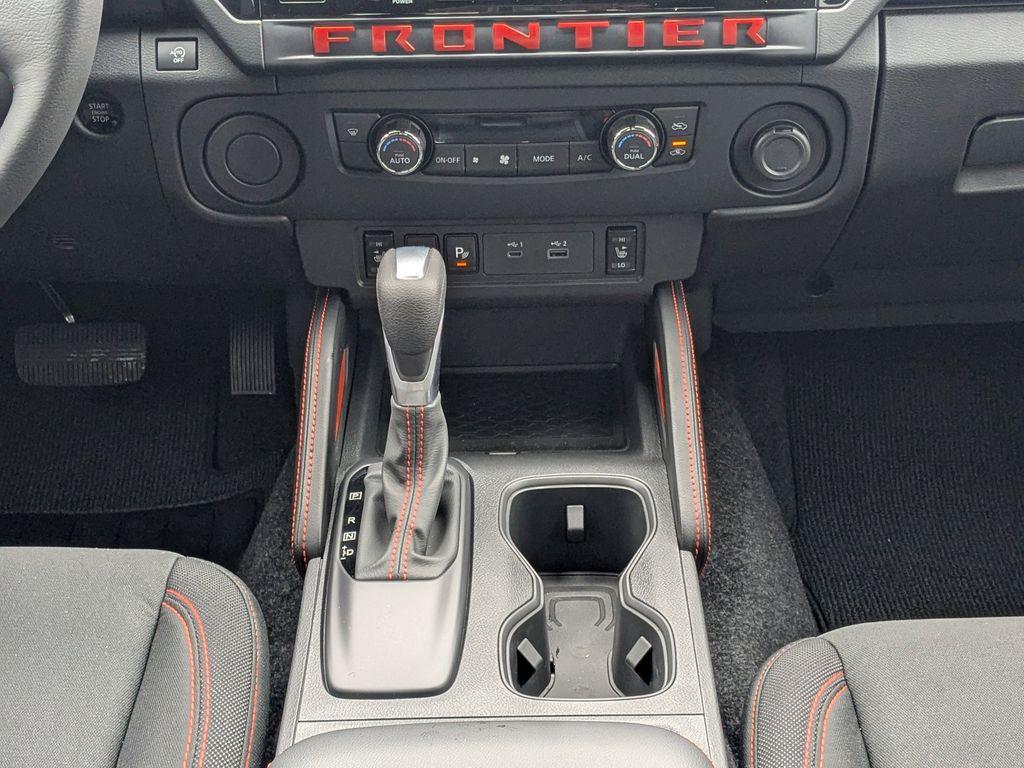 new 2026 Nissan Frontier car, priced at $36,837