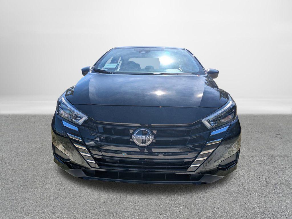 new 2025 Nissan Versa car, priced at $16,540