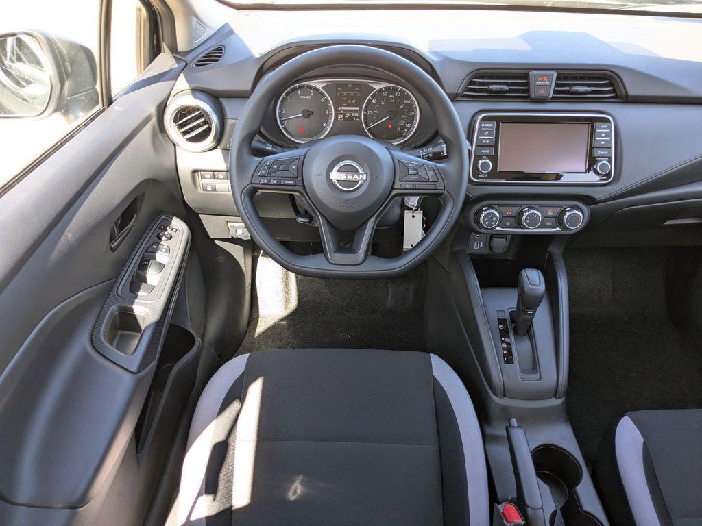 new 2025 Nissan Versa car, priced at $16,540