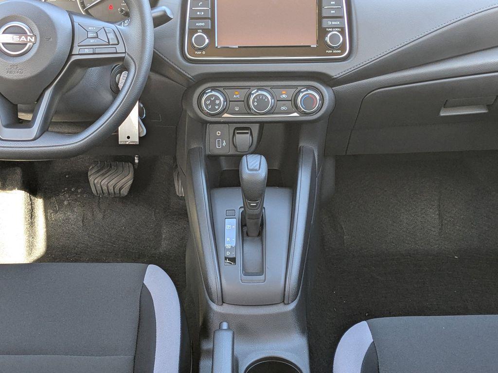 new 2025 Nissan Versa car, priced at $16,540