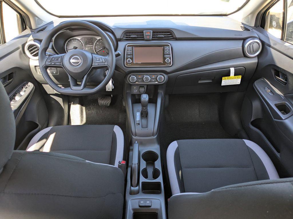 new 2025 Nissan Versa car, priced at $16,540