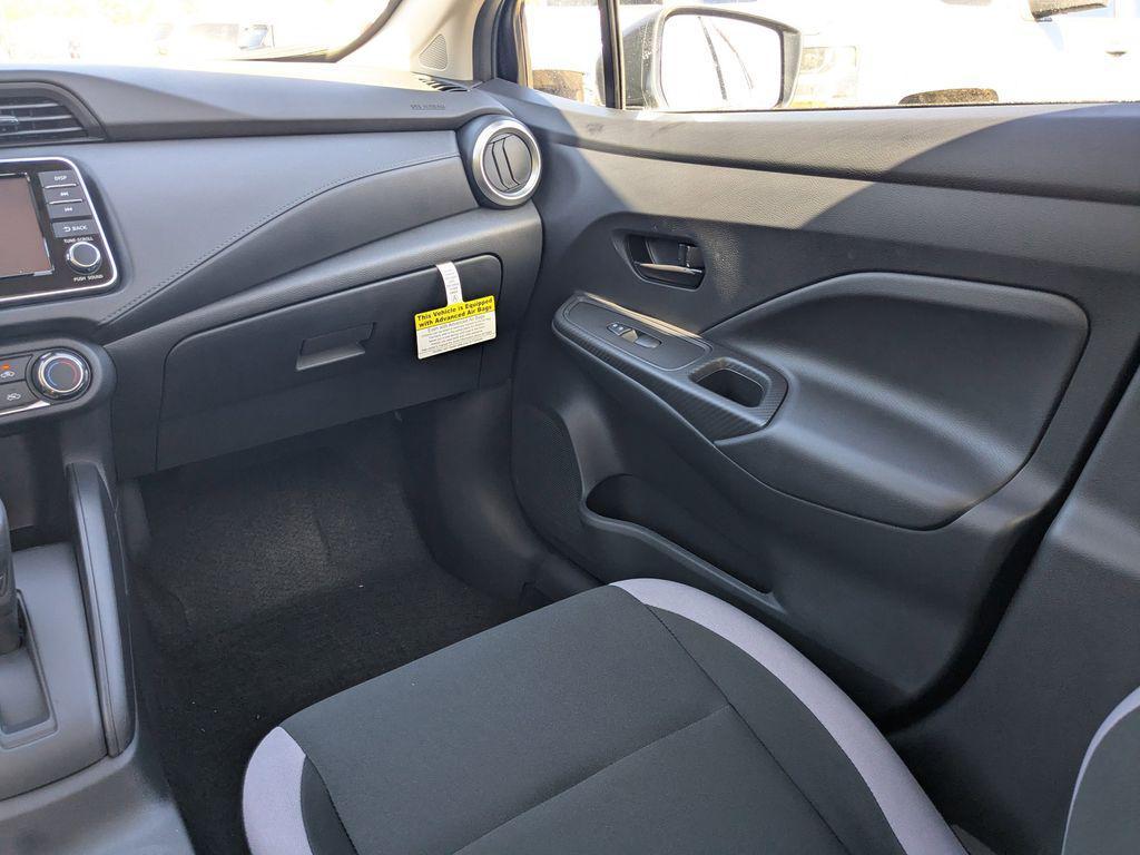 new 2025 Nissan Versa car, priced at $16,540