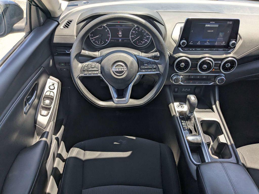 used 2025 Nissan Sentra car, priced at $19,292