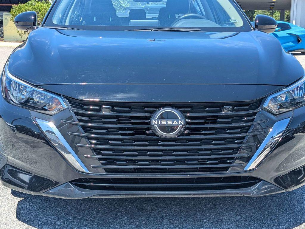 used 2025 Nissan Sentra car, priced at $19,292