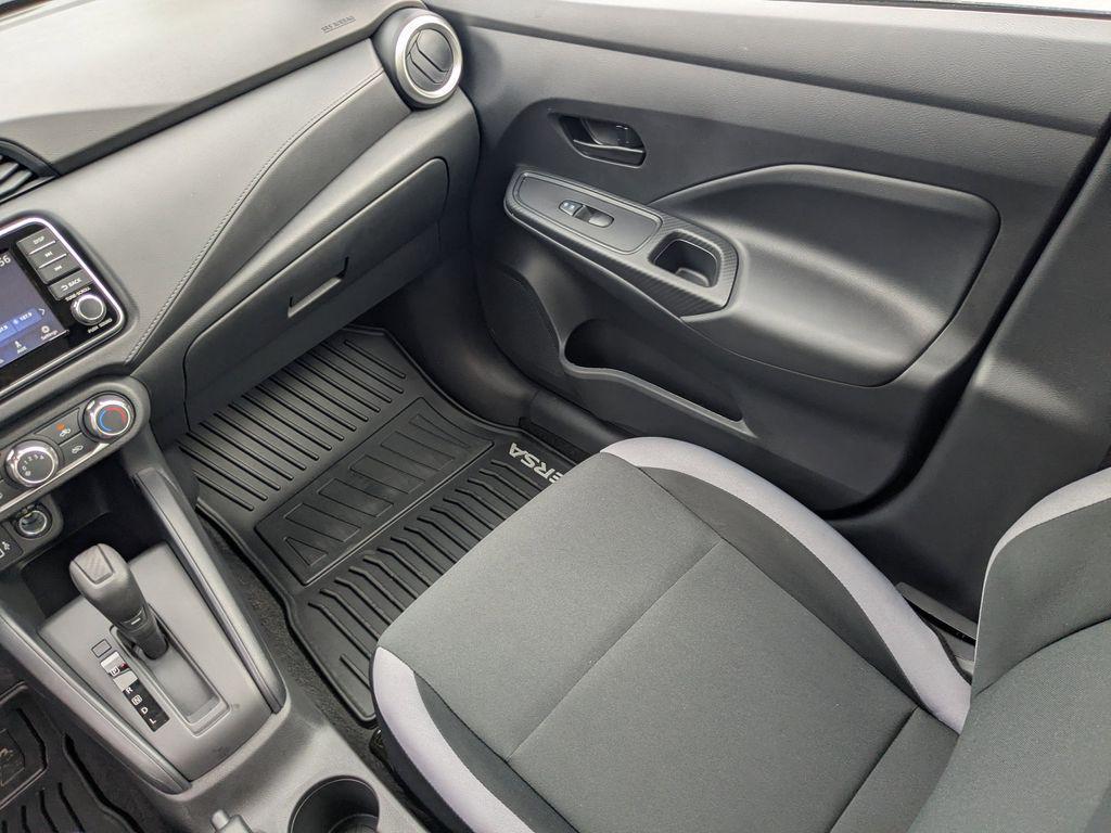 new 2025 Nissan Versa car, priced at $16,540
