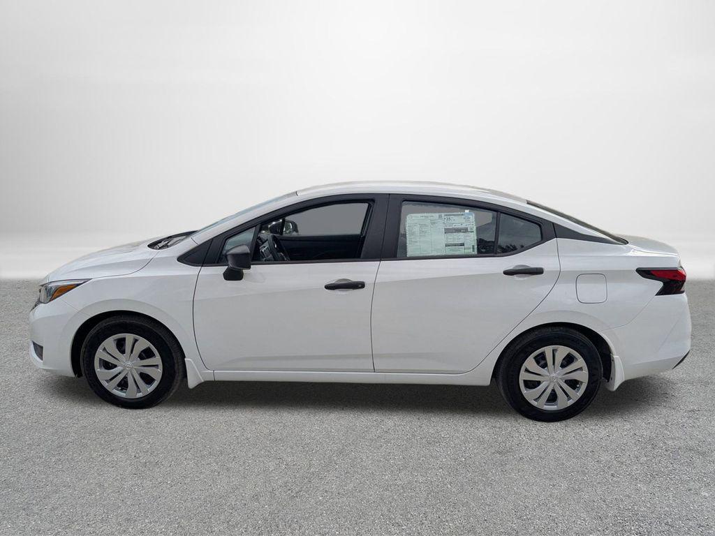 new 2025 Nissan Versa car, priced at $16,540