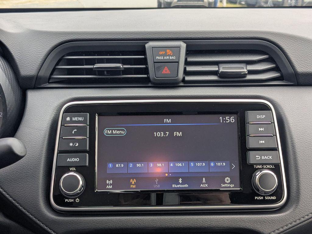 new 2025 Nissan Versa car, priced at $16,540