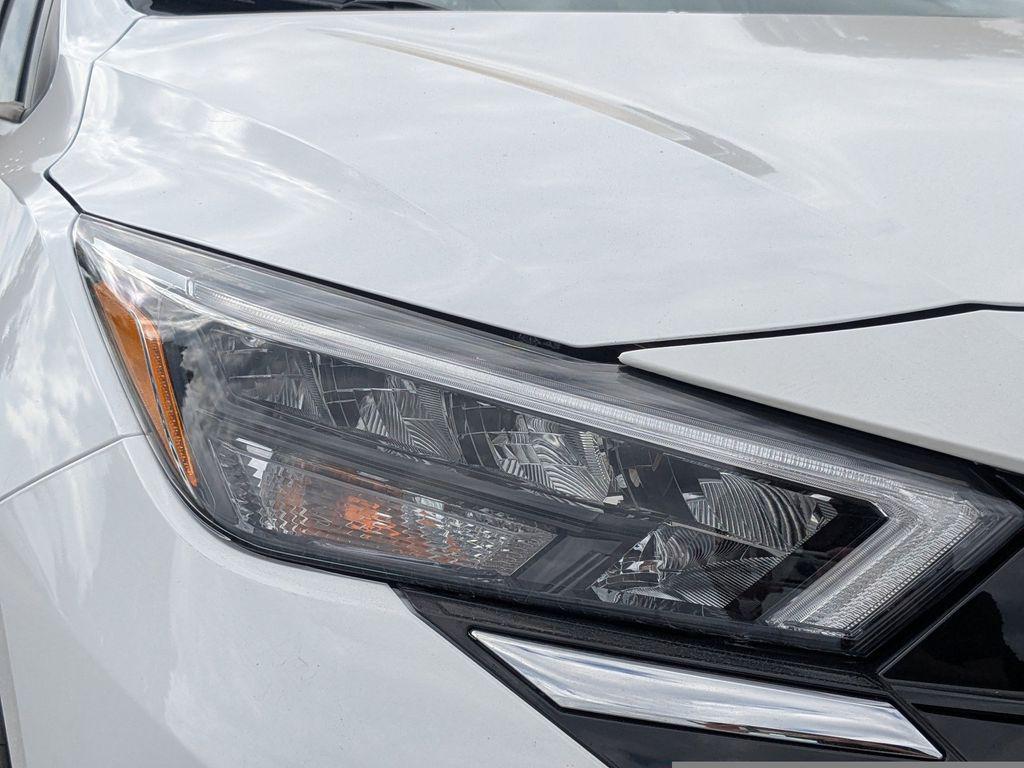 new 2025 Nissan Versa car, priced at $16,540