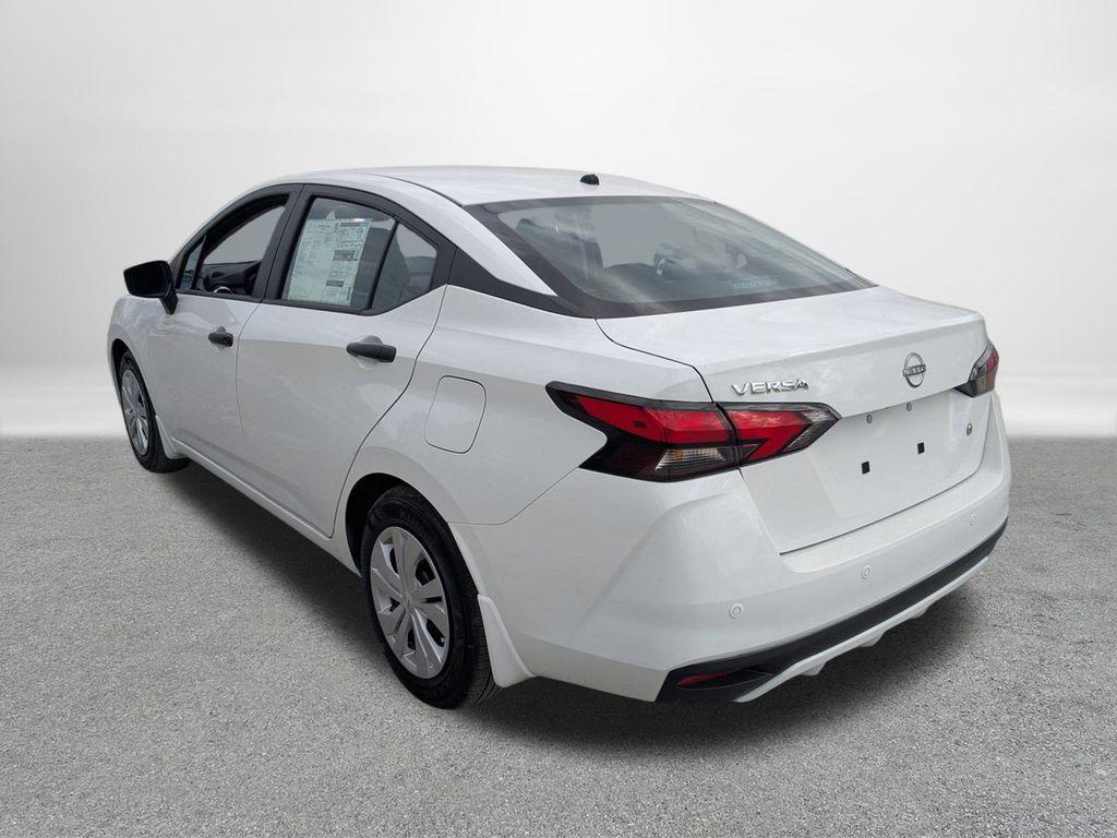 new 2025 Nissan Versa car, priced at $16,540