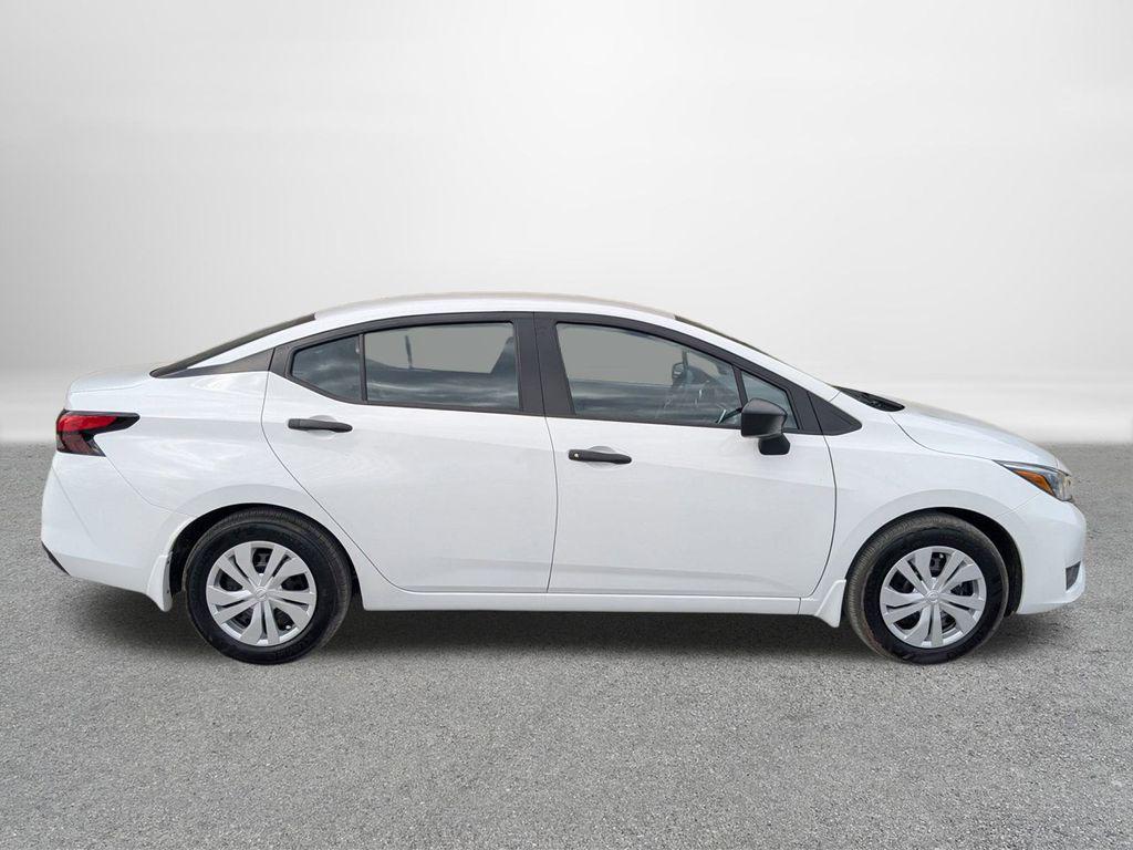 new 2025 Nissan Versa car, priced at $16,540