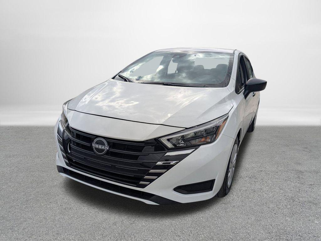 new 2025 Nissan Versa car, priced at $16,540
