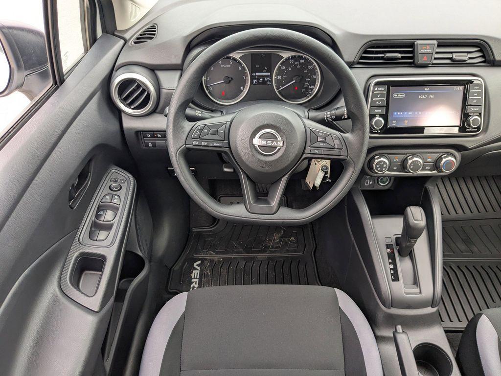 new 2025 Nissan Versa car, priced at $16,540