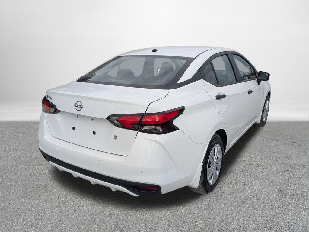 new 2025 Nissan Versa car, priced at $16,540