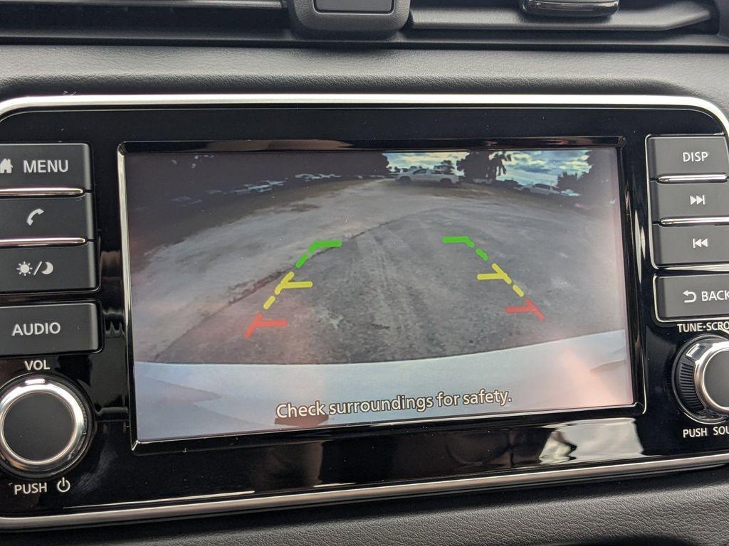 new 2025 Nissan Versa car, priced at $16,540