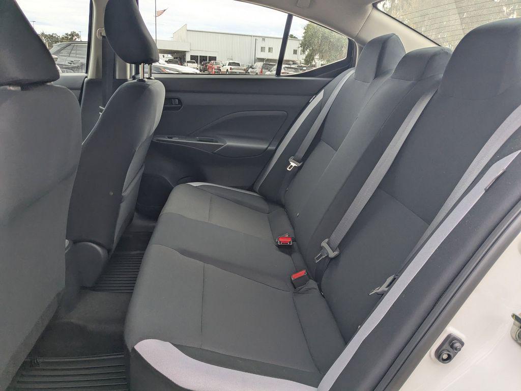 new 2025 Nissan Versa car, priced at $16,540