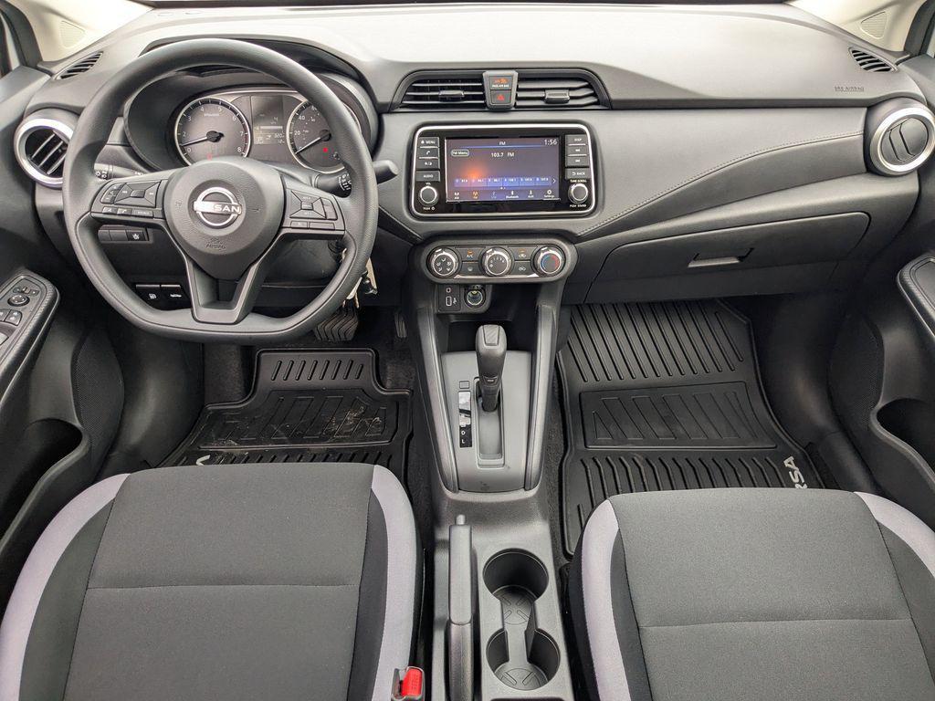 new 2025 Nissan Versa car, priced at $16,540