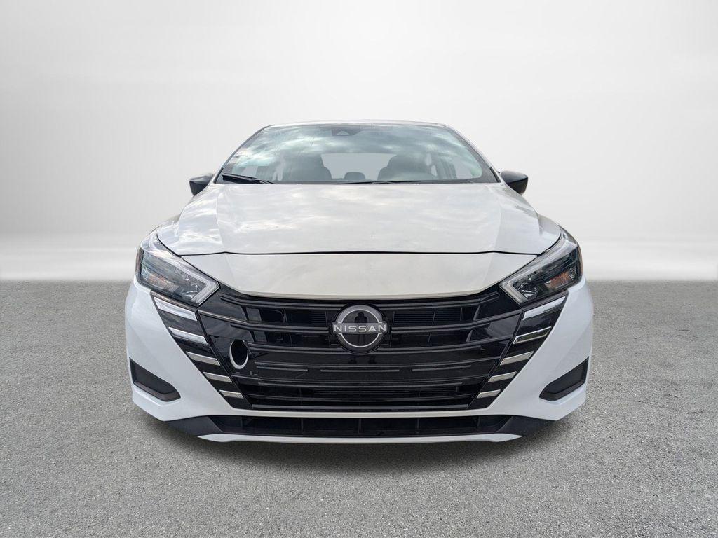 new 2025 Nissan Versa car, priced at $16,540