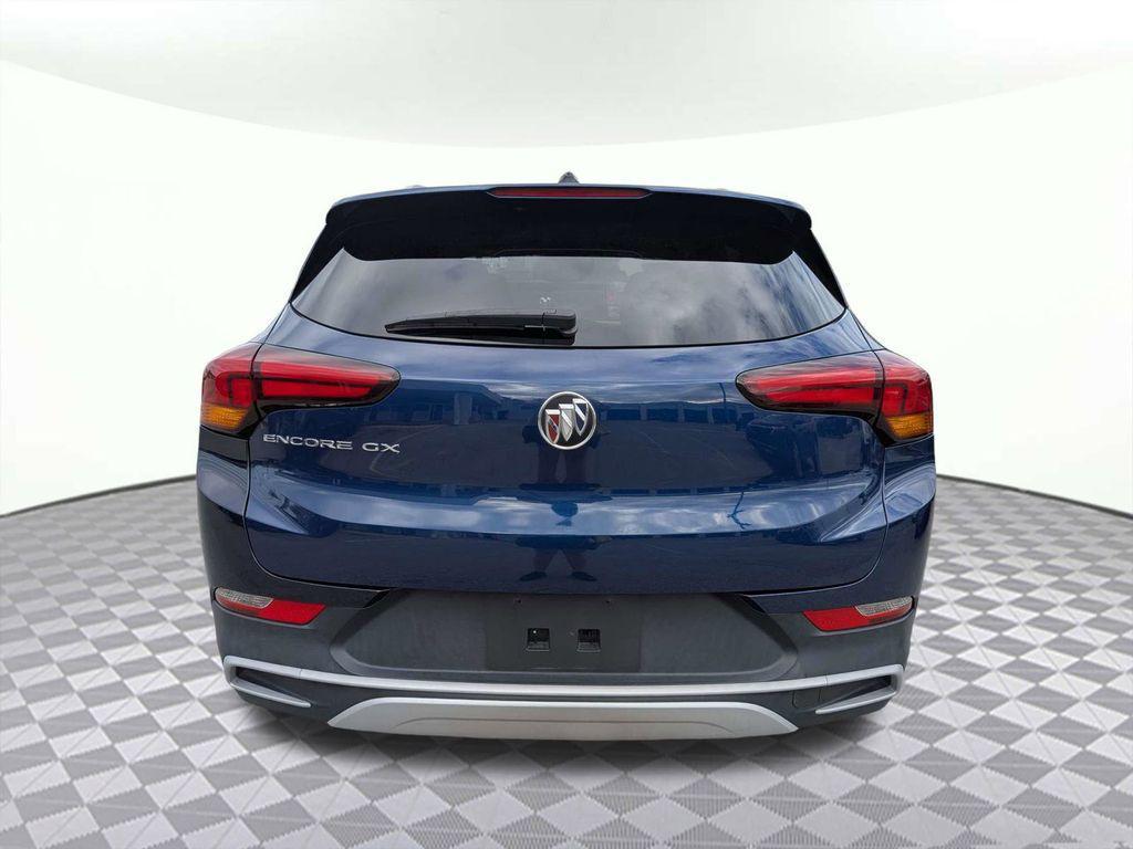 used 2022 Buick Encore GX car, priced at $18,010