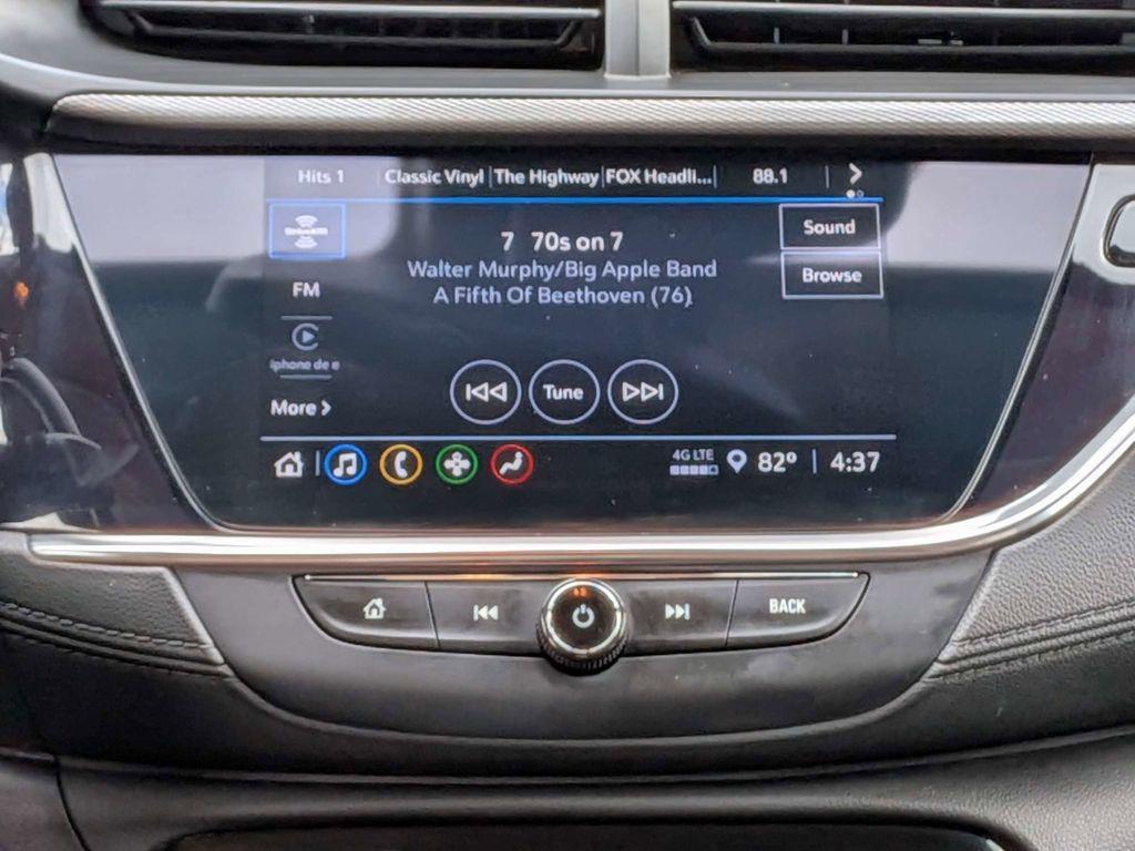 used 2022 Buick Encore GX car, priced at $18,010