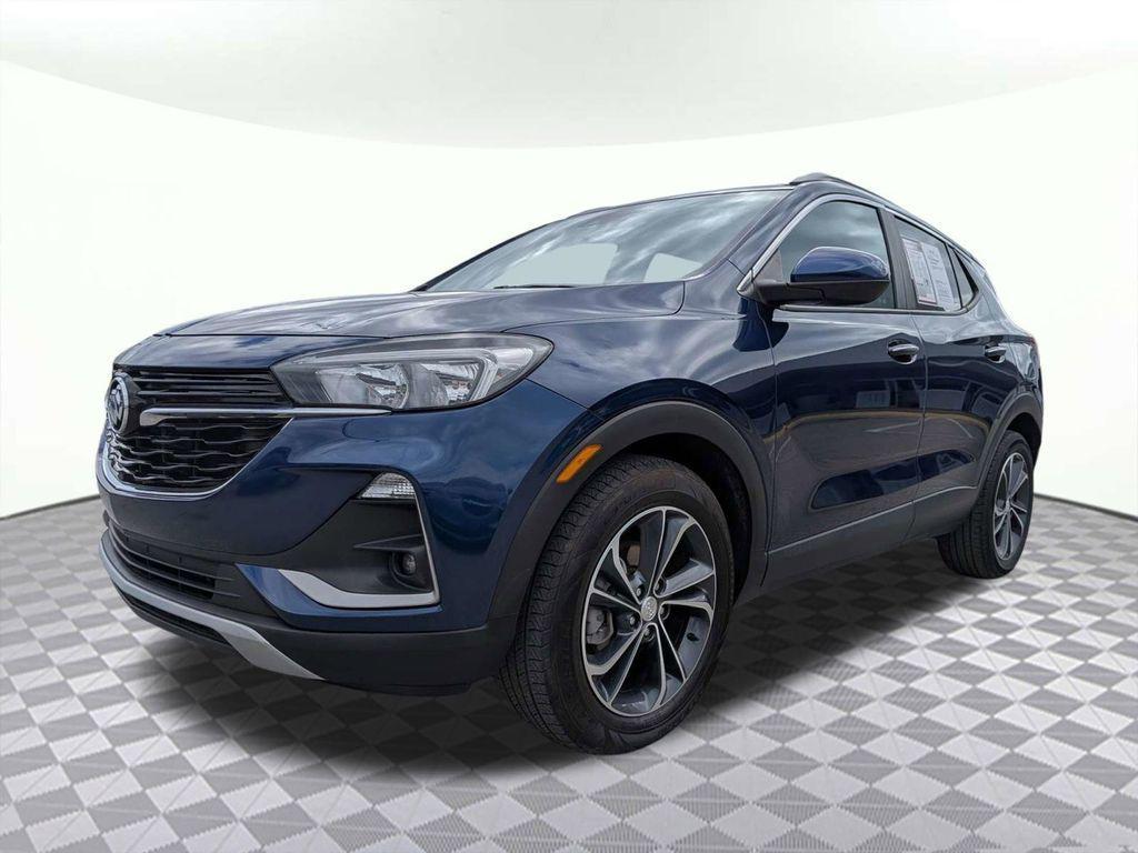 used 2022 Buick Encore GX car, priced at $18,010