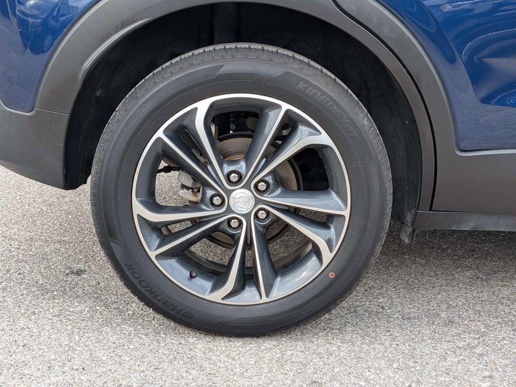 used 2022 Buick Encore GX car, priced at $18,010