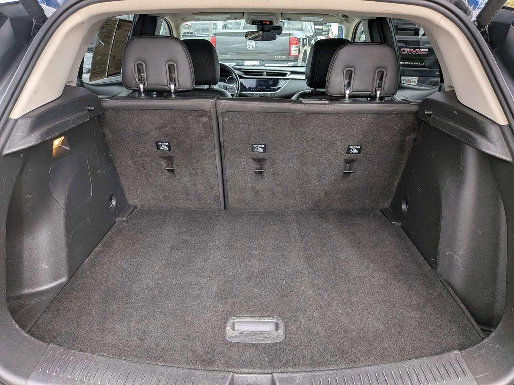 used 2022 Buick Encore GX car, priced at $18,010