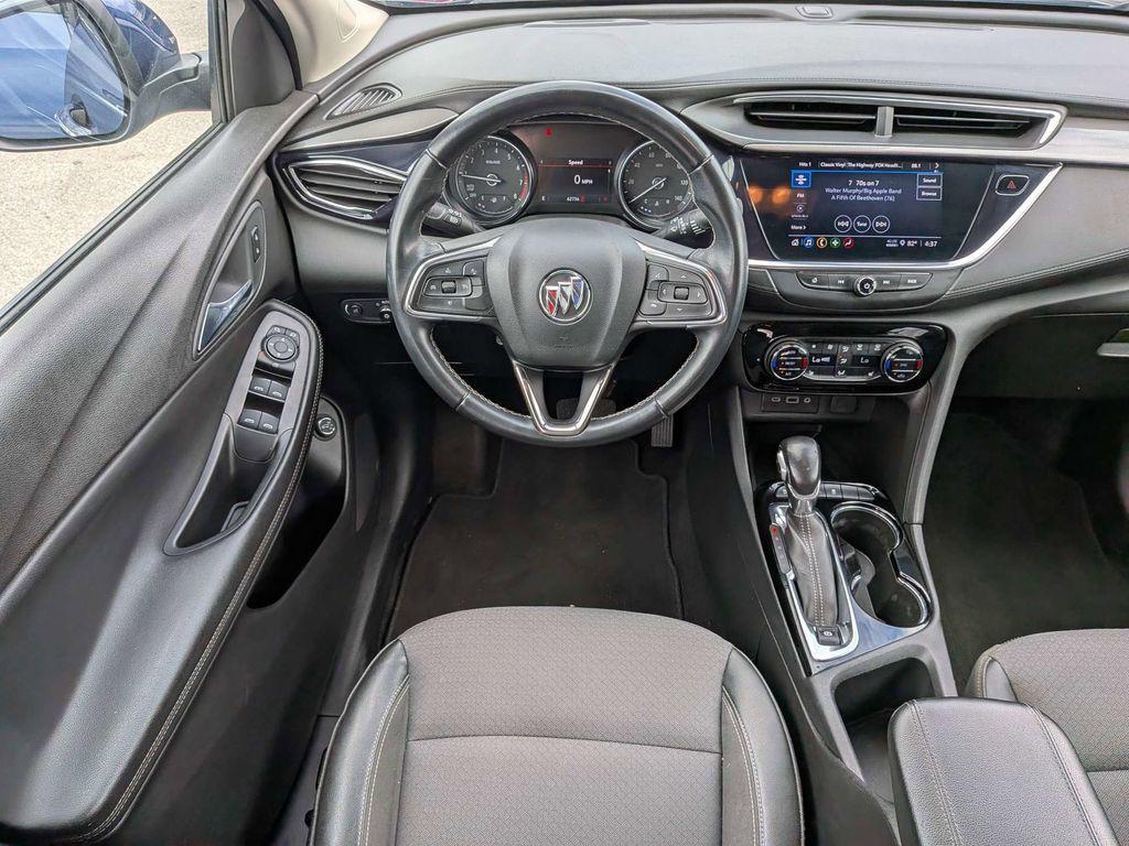 used 2022 Buick Encore GX car, priced at $18,010