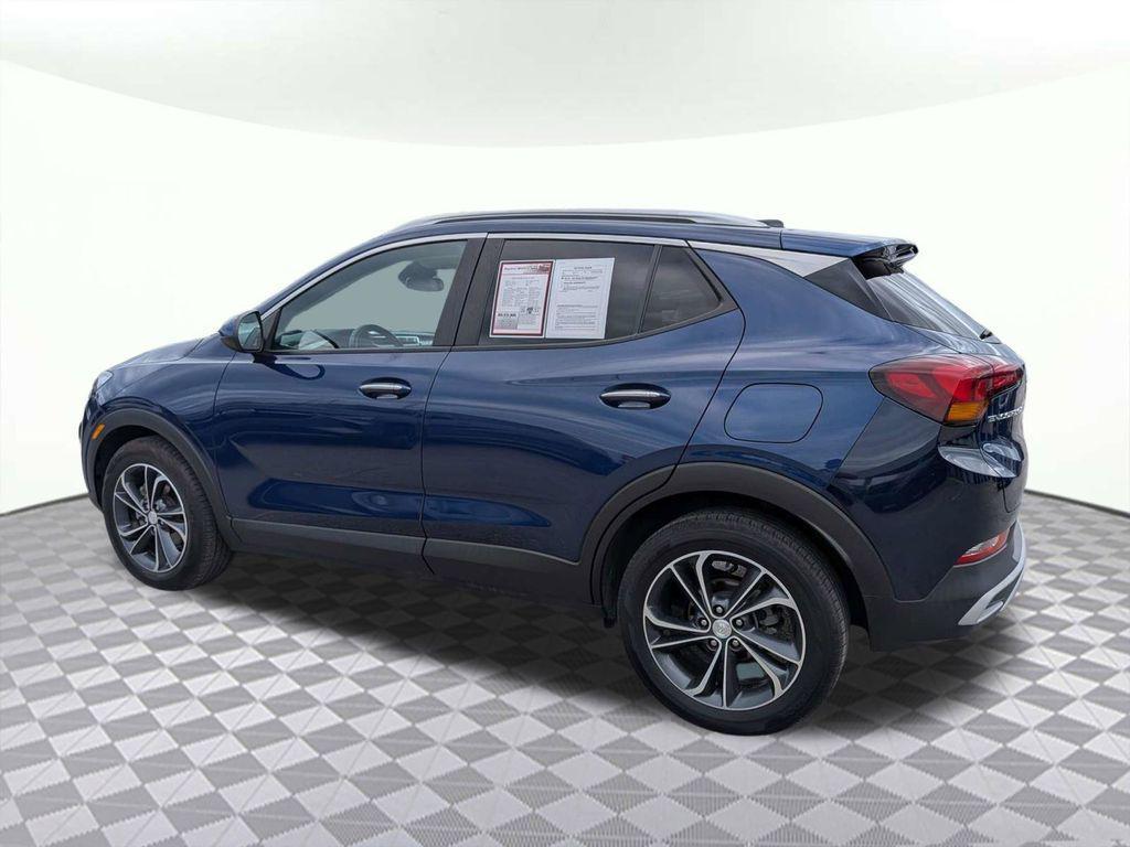 used 2022 Buick Encore GX car, priced at $18,010