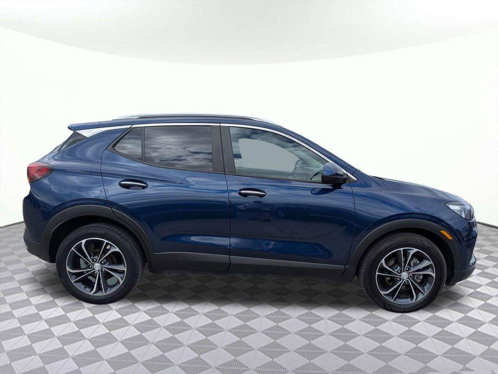 used 2022 Buick Encore GX car, priced at $18,010