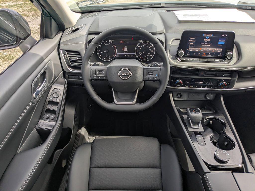 new 2026 Nissan Rogue car, priced at $33,395