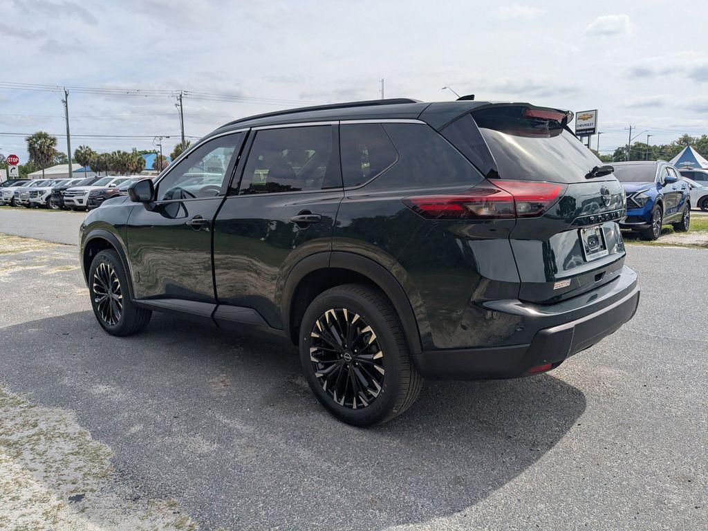 new 2026 Nissan Rogue car, priced at $33,395