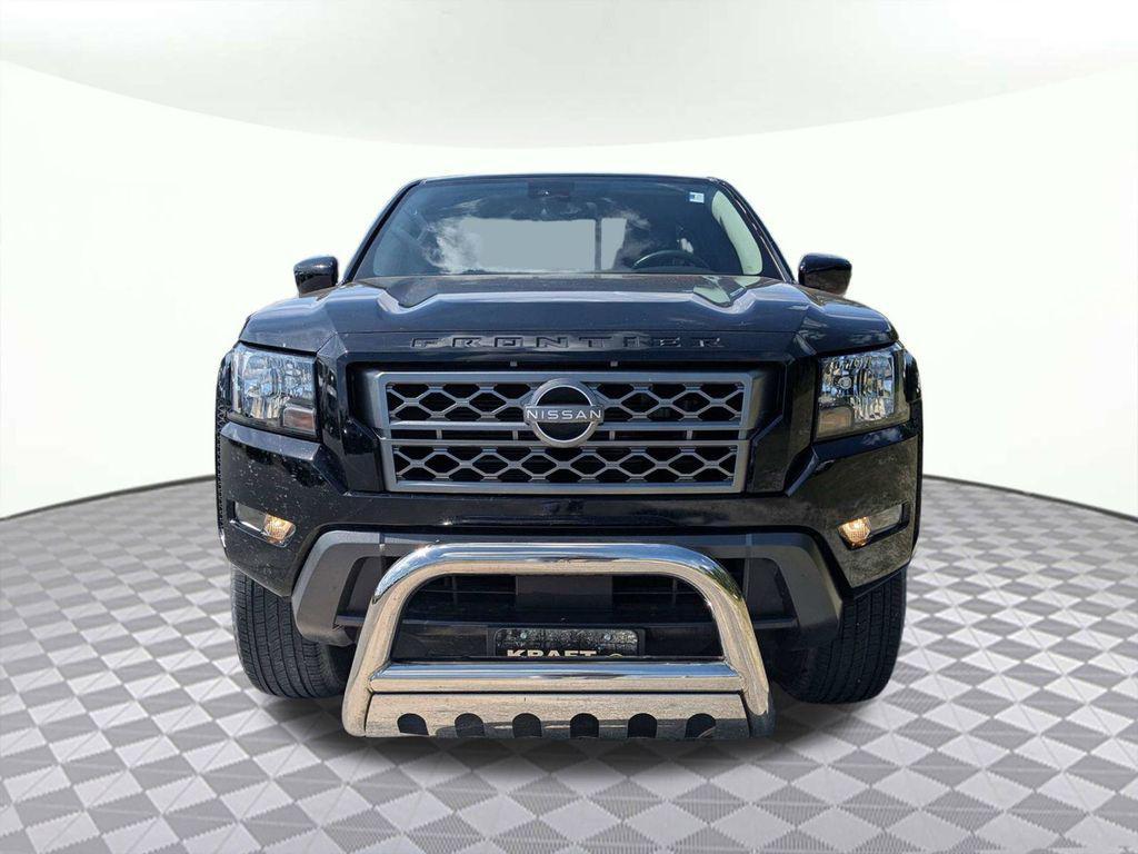 used 2022 Nissan Frontier car, priced at $24,785
