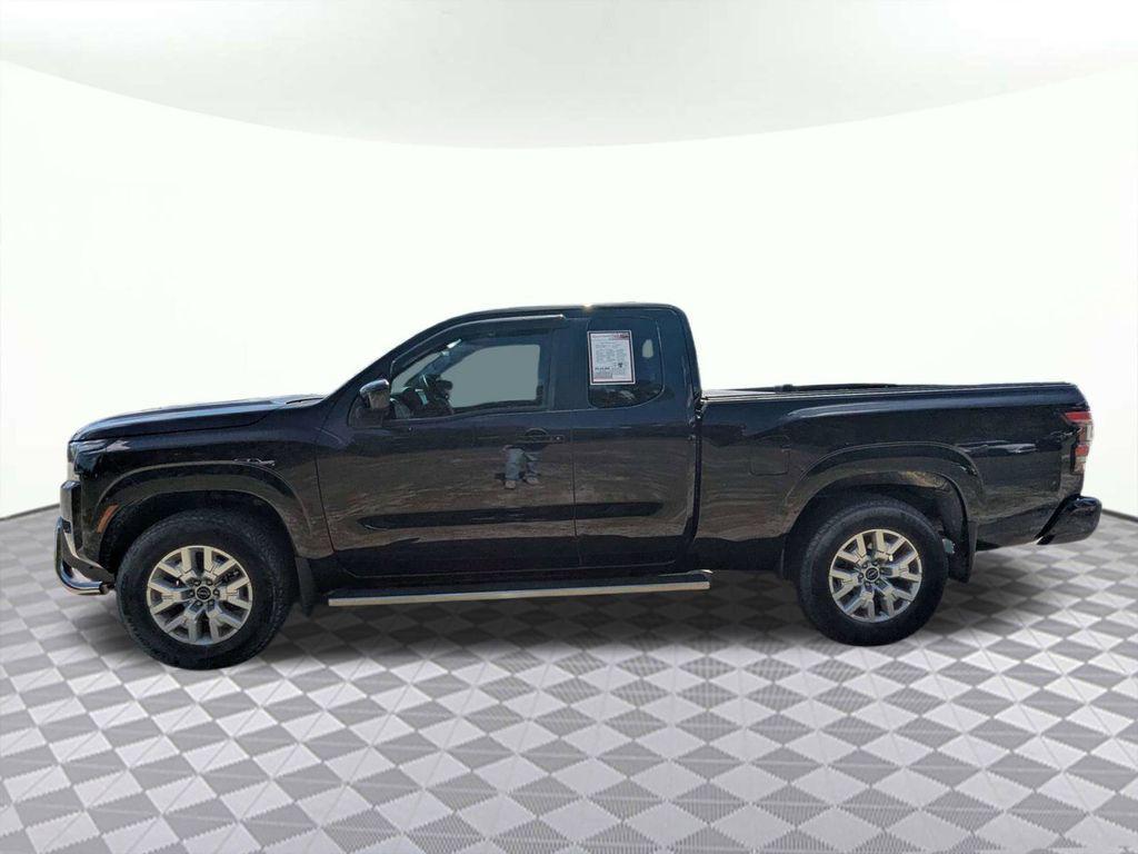 used 2022 Nissan Frontier car, priced at $24,785