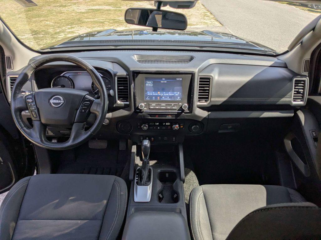 used 2022 Nissan Frontier car, priced at $24,785