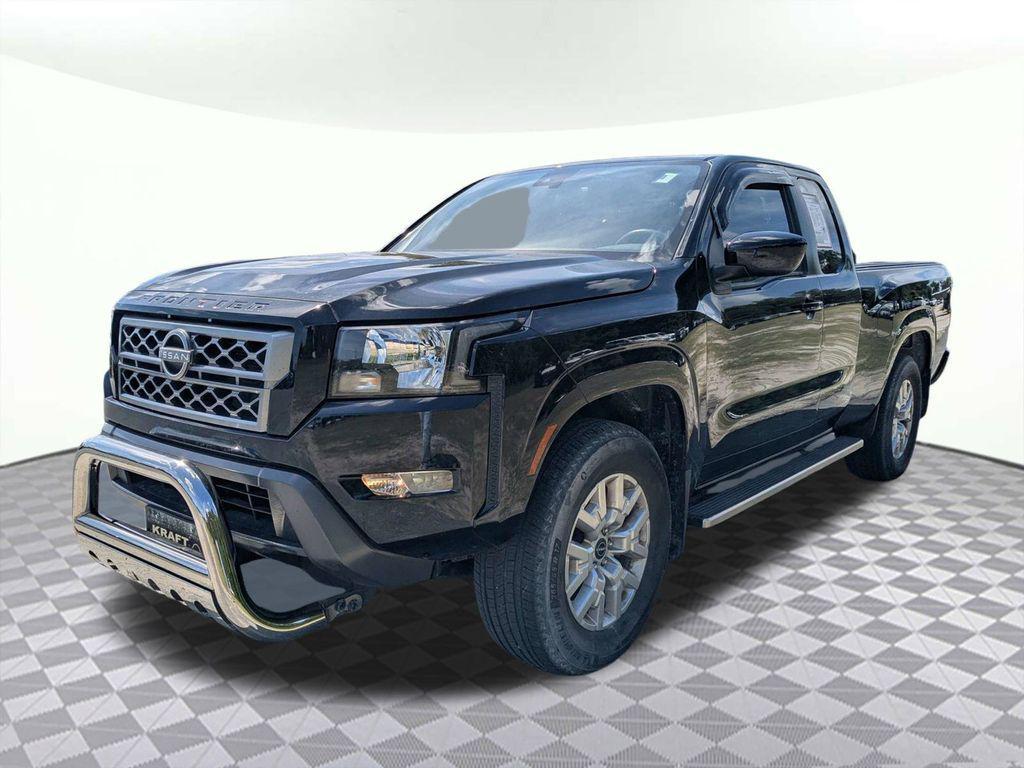 used 2022 Nissan Frontier car, priced at $24,785