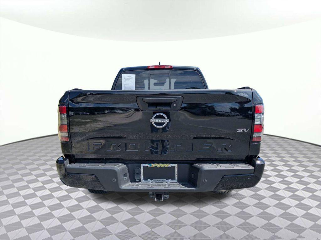 used 2022 Nissan Frontier car, priced at $24,785