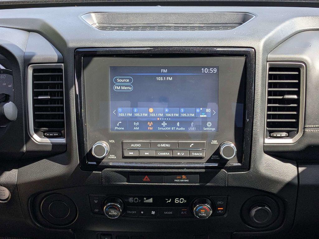 used 2022 Nissan Frontier car, priced at $24,785