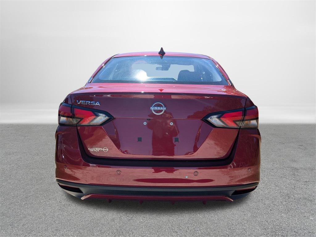 new 2025 Nissan Versa car, priced at $18,800