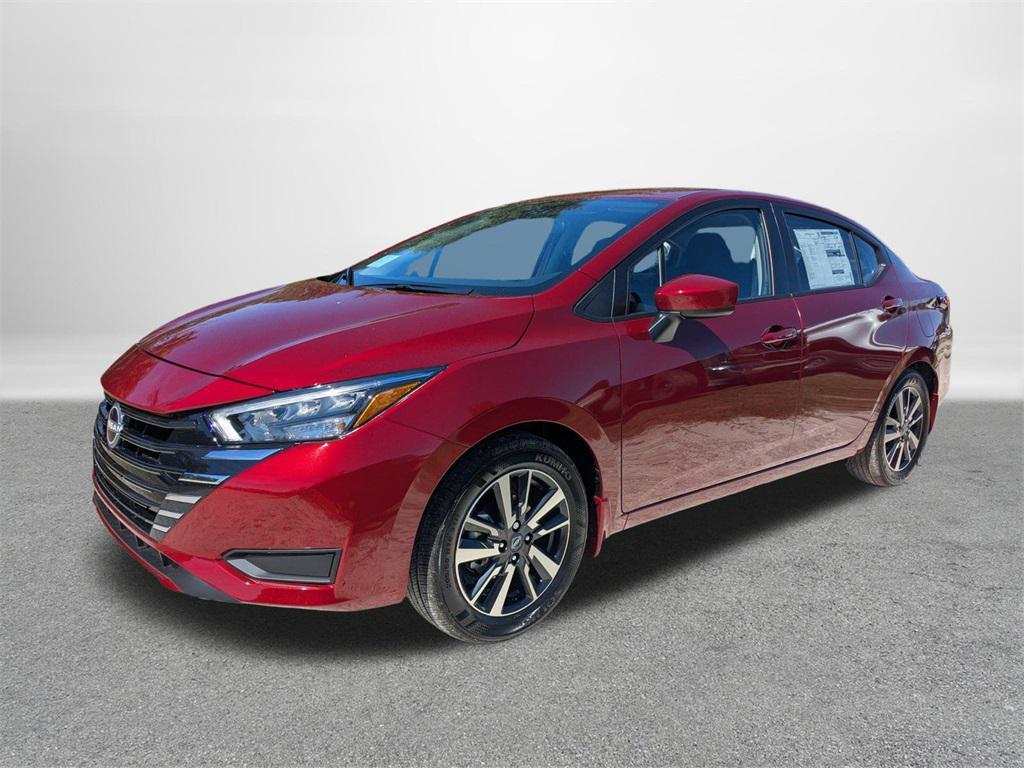 new 2025 Nissan Versa car, priced at $18,800