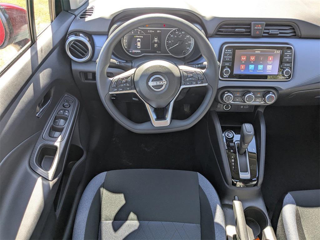 new 2025 Nissan Versa car, priced at $18,800