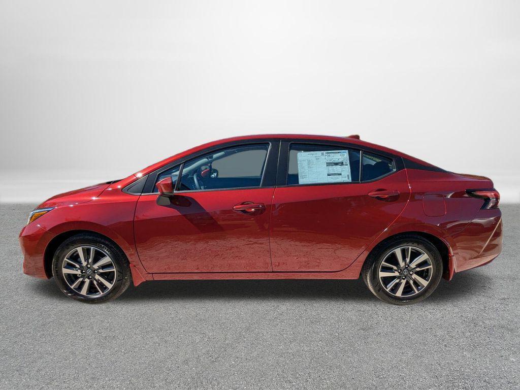 new 2025 Nissan Versa car, priced at $18,500