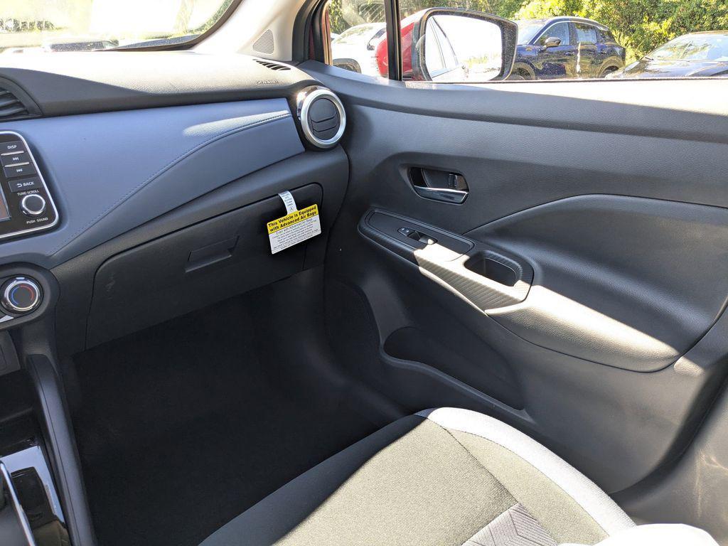 new 2025 Nissan Versa car, priced at $18,500