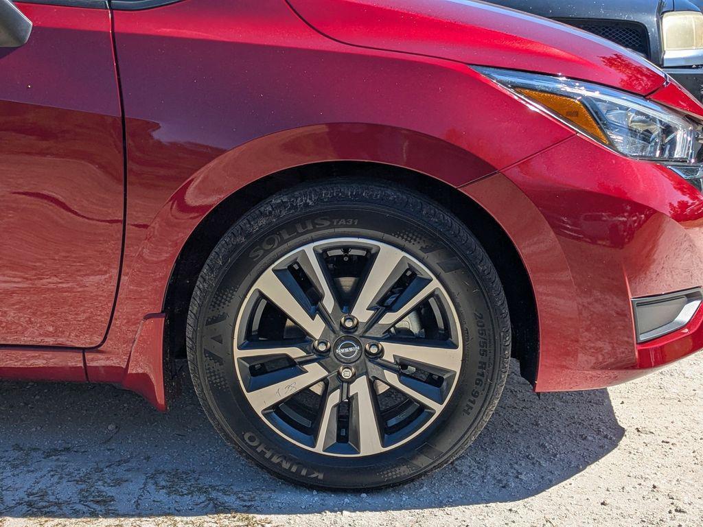 new 2025 Nissan Versa car, priced at $18,500