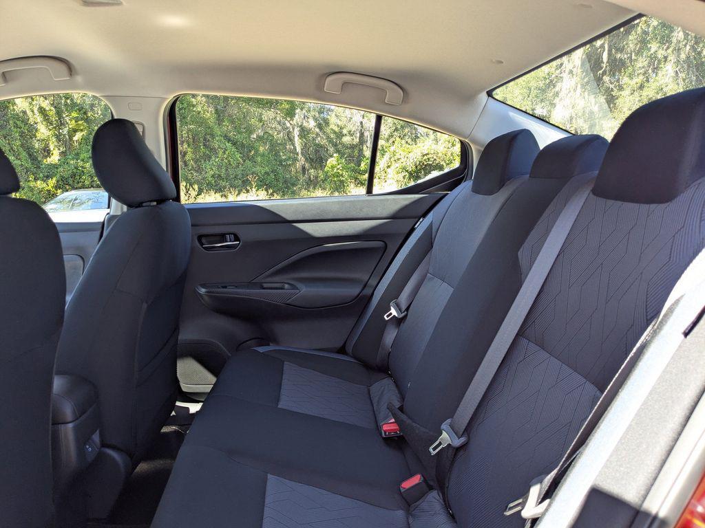 new 2025 Nissan Versa car, priced at $18,500
